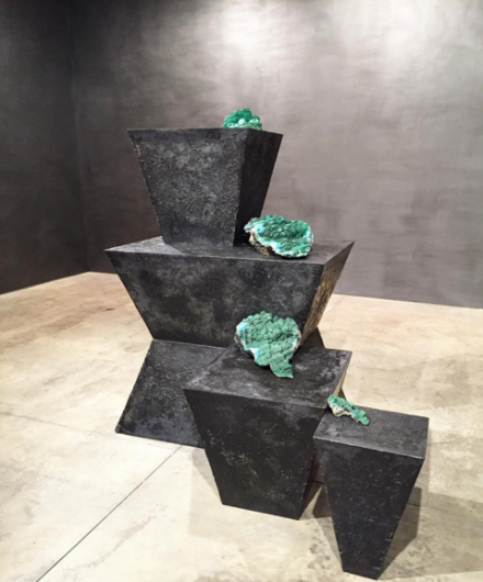 Teresita Fernández, Viñales (Reclining Nude) (2015), Rae Wang for Art Observed