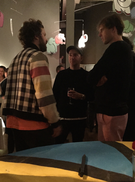 Oliver Clegg, Brian Donnelly aka KAWS, Michael Nevin, 15th RxArt Anniversary