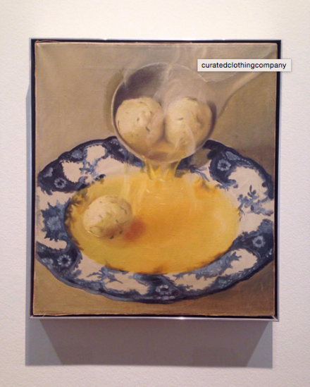 Vija Celmins, Soup (1964)