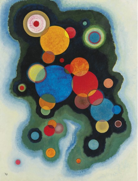 Wassily Kandinsky, Vertiefte Regung (1928)