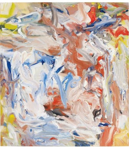 Willem de Kooning, Untitled XXVIII (1977), via Phillips
