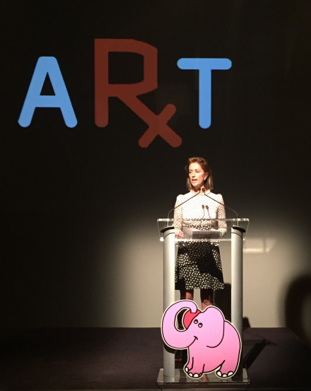 Jessica Morgan, RxArt 15th Anniversary Party