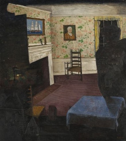 Morris Kantor, Haunted House (1930)
