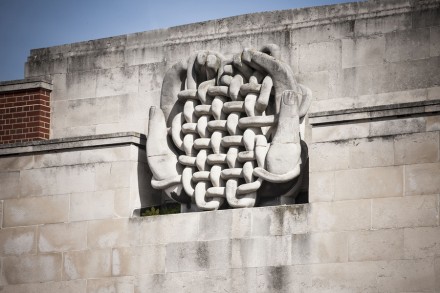 Mitzi Solomon Cunliffe, Man-Made Fibres (1954-56)