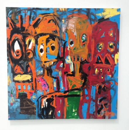 Aboudia at Jack Bell