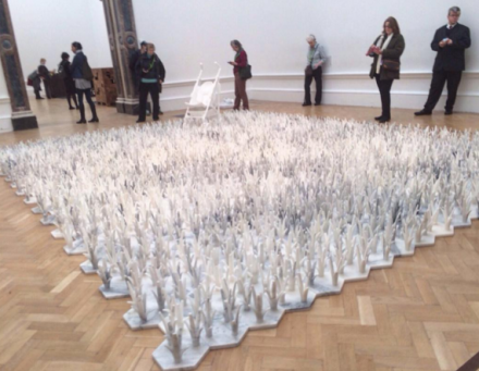 Ai Weiwei, Cao (2015), via Art Observed