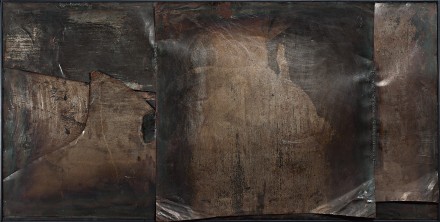 Alberto Burri, Grande Ferro M 5 (1958), Courtesy Guggenheim