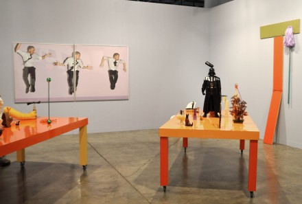 Alex Da Corte at Gio Marconi