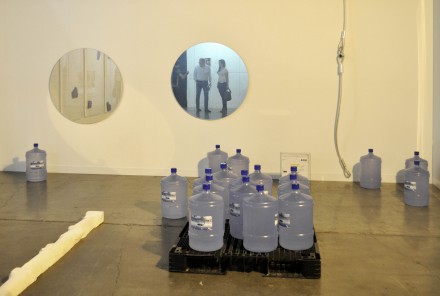 Armando Andrade Tudela and Mandla Reuter at Galleria Francesca Minini