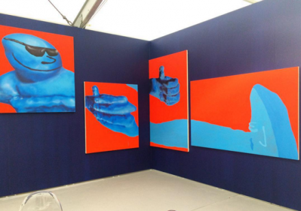 Austin Lee at Postmasters