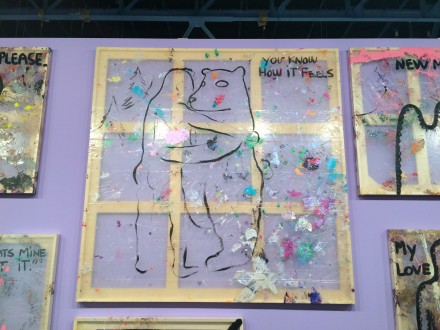 Bjarne Melgaard at Gavin Brown'