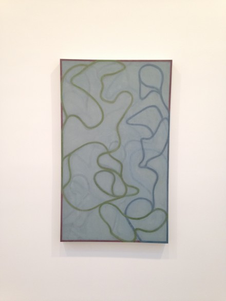 Brice Marden, Nevis Stele 5 (2007-2015)