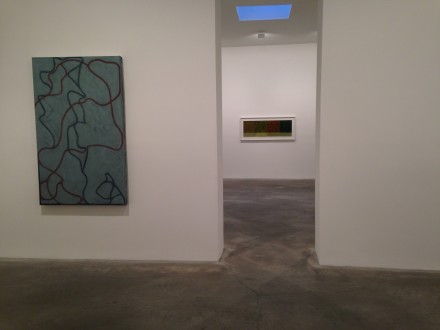 Brice Marden, New Paintings and Drawings at Matthew Marks (Installation View)