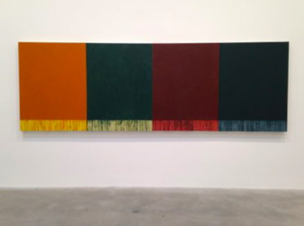 Brice Marden, River 4 (2014)