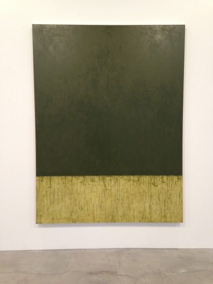 Brice Marden, Summer Square (2015)