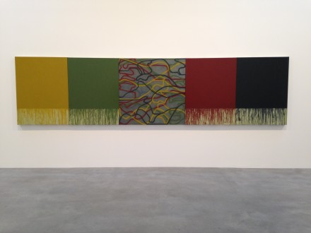 Brice Marden, Uphill With Center (2012-2015)