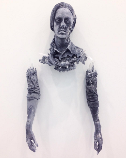 Daniel Arsham at Baro Galeria