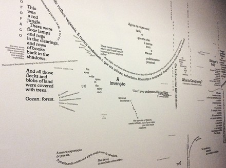 Dominique Gonzales-Foerster,  Textorama (Desertic, Tropical) (2009-2015)