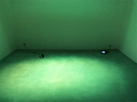 Dominique Gonzales-Foerster,  Une chambre en ville (1996)