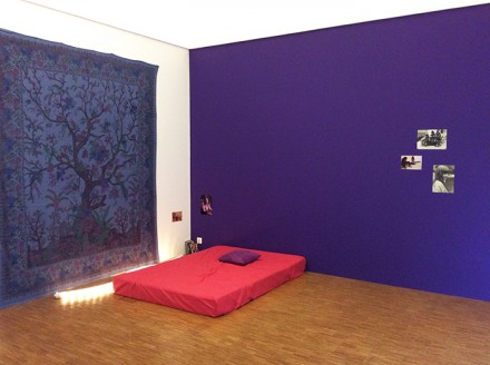 Dominique Gonzales-Foerster,  Nos années 70 (room) (1992)