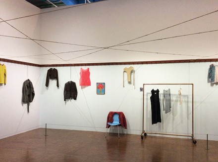 Dominique Gonzales-Foerster, euqinimod & costumes (2014)