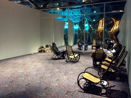 Dominique Gonzales-Foerster,  Splendide Hotel (annexe) (2015)