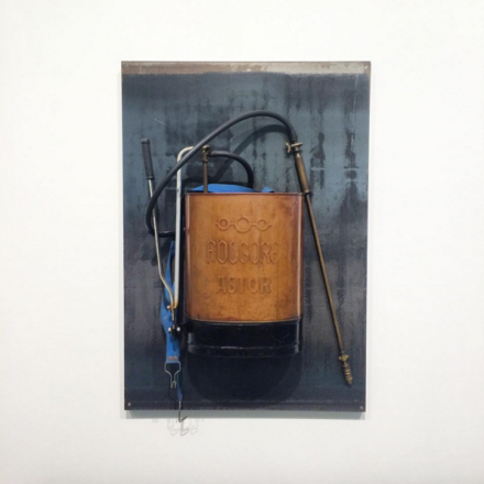 Fabio Mauri, Folgore (Picnic o Il buon soldato) [Lightning (Picnic or The Good Soldier)], (1998)