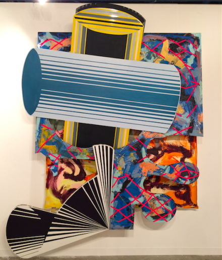 Frank Stella at Marianne Boesky