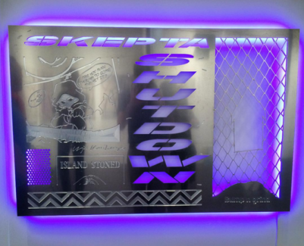 Ilja Karilampi at Sandy Brown