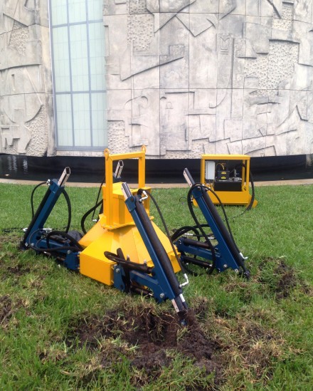 James Capper, Mountaineer Prototype (2015)