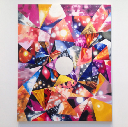 James Rosenquist, An Intrinsic Existence (2015), via Art Observed