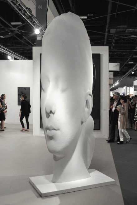 Jaume Plensa at Galerie Lelong