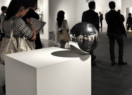 Jeppe Hein at Johann Konig