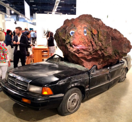 Jimmie Durham, Still Life with Xitle and Spirit at Peter Freeman