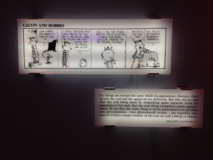 Joseph Kosuth, Double Reading #20 (1993)