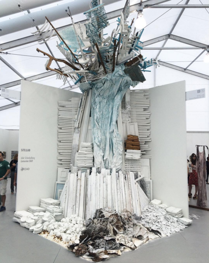 Julie Schenkelberg at SiTE:LAB