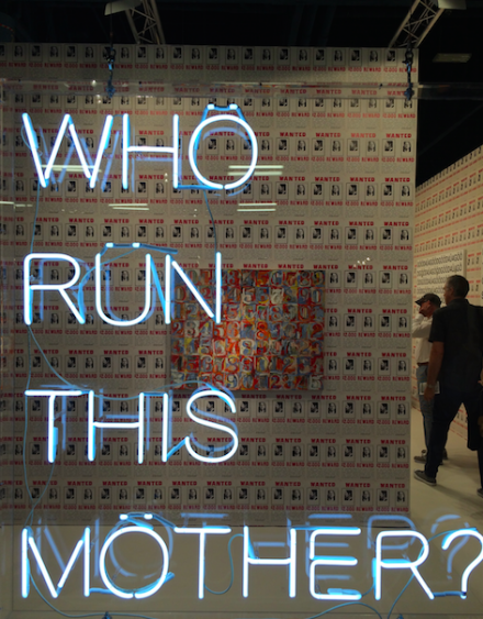 Karl Holmqvist and Sturtevant at Gavin Brown's