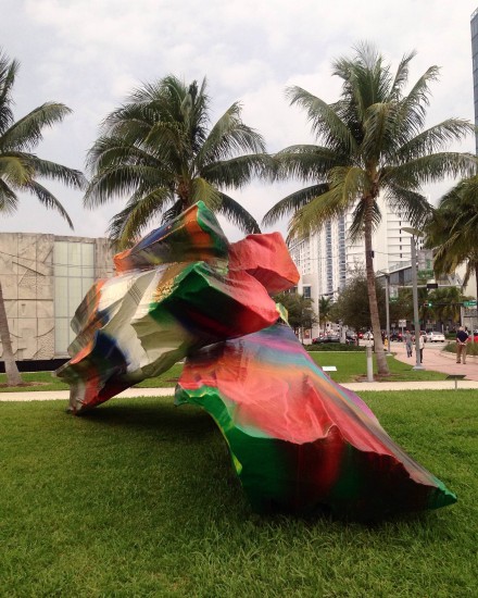 Katharina Grosse, Untitled (2012)