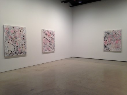 Mark Bradford, Be Strong Boquan (Installation View)