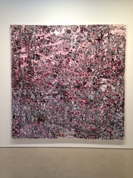 Mark Bradford, Cigarettes and Bubble Gum (2015)