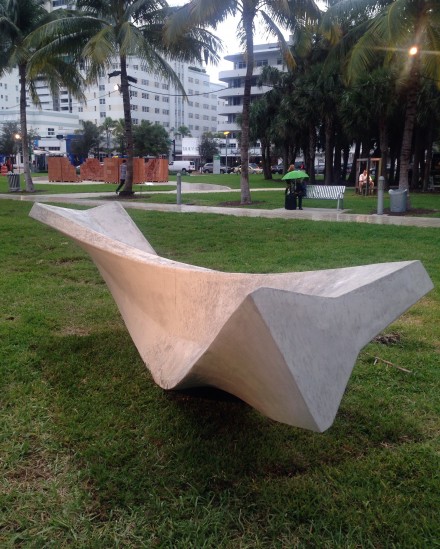 Matt Johnson, Twisted Jersey Barrier (2015)