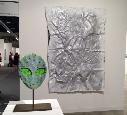 Matt Johnson and Kim Gordon at 303