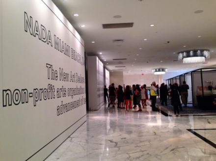 NADA Miami Beach at the Fontainebleau