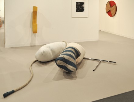 Nairy Baghramian at Kurimanzutto