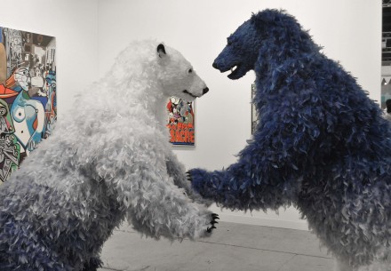 Paola Pivi at Galerie Perrotin