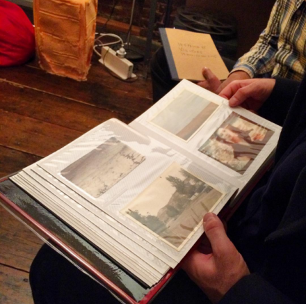 Part of Dan Graham's Personal Archive of photographs, via Art Observed