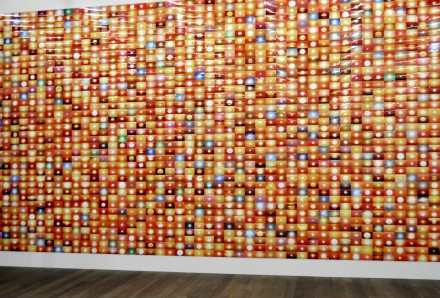 Penelope Umbrico, 28,524,323 Suns from Sunsets from Flickr (Partial) 08/03/2015 (2015)