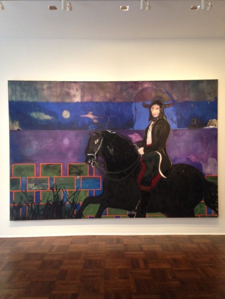 Peter Doig, Horse and Rider (2014)