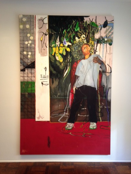 Peter Doig, Night Studio (STUDIOFILM & RACQUET CLUB), 2015