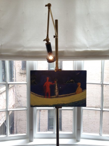 Peter Doig, Spearfisher (2015)